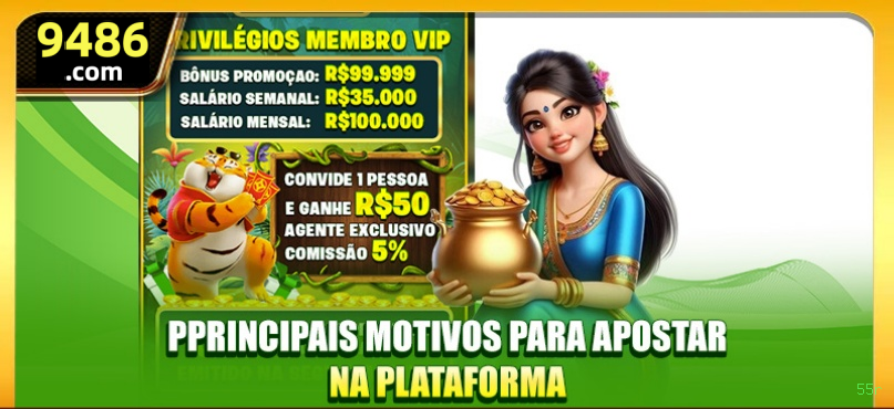 Programa VIP 55r - benefícios exclusivos